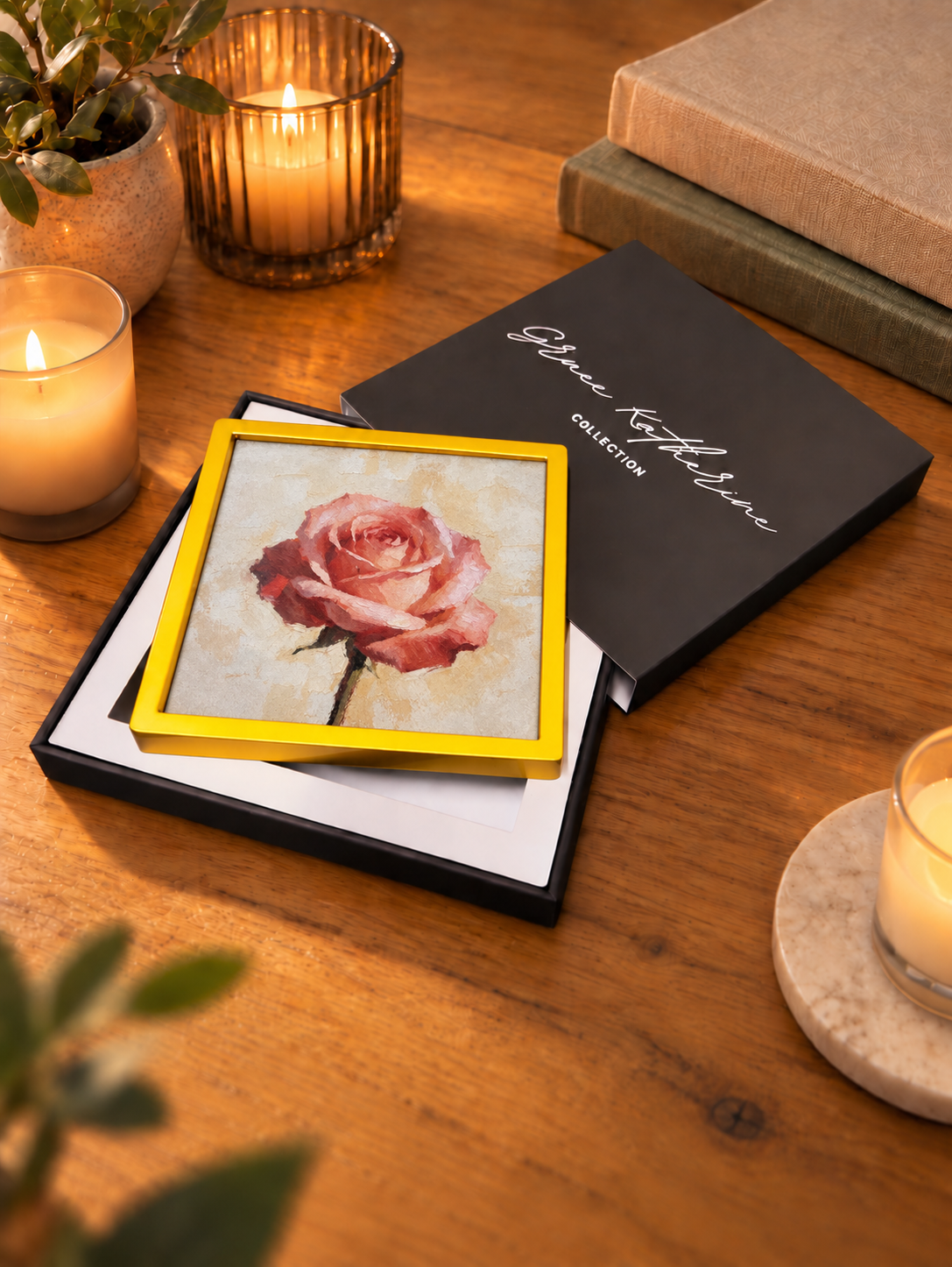 Rose | Floral Art Print | Romantic Wall Art for Home