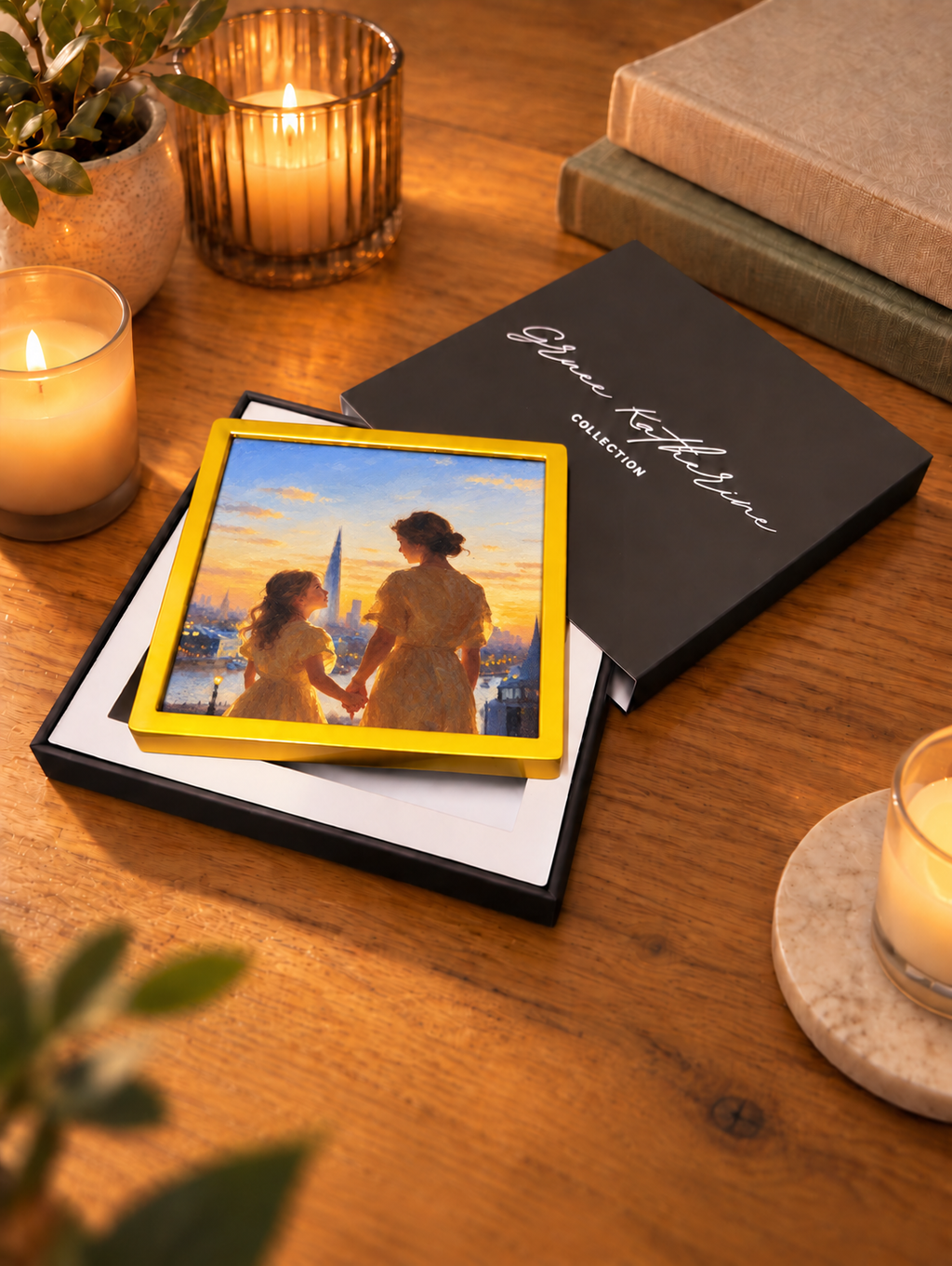 Ready | Family Art Print | Children's Wall Art