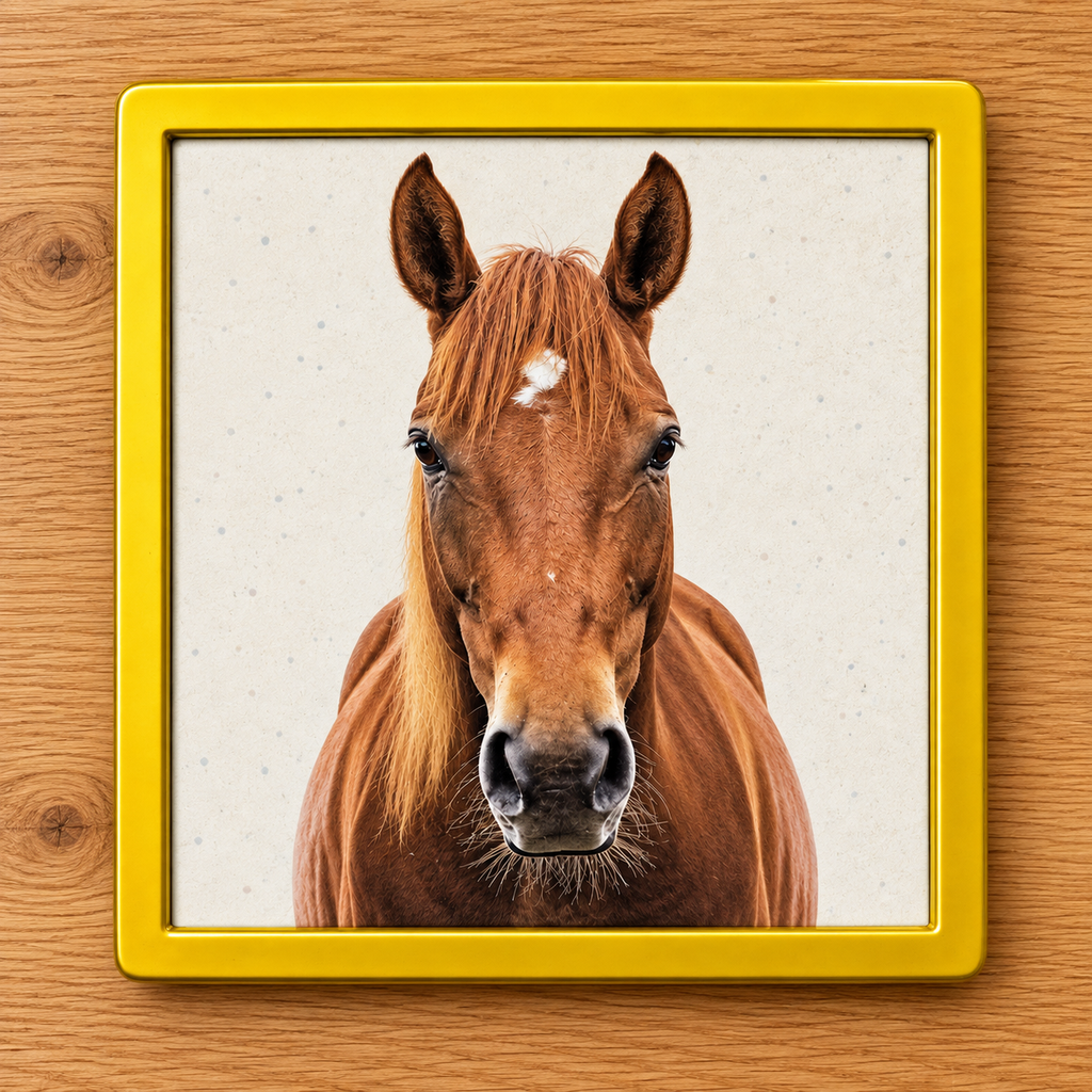 Horse | Wildlife Art Print | Animal Wall Art