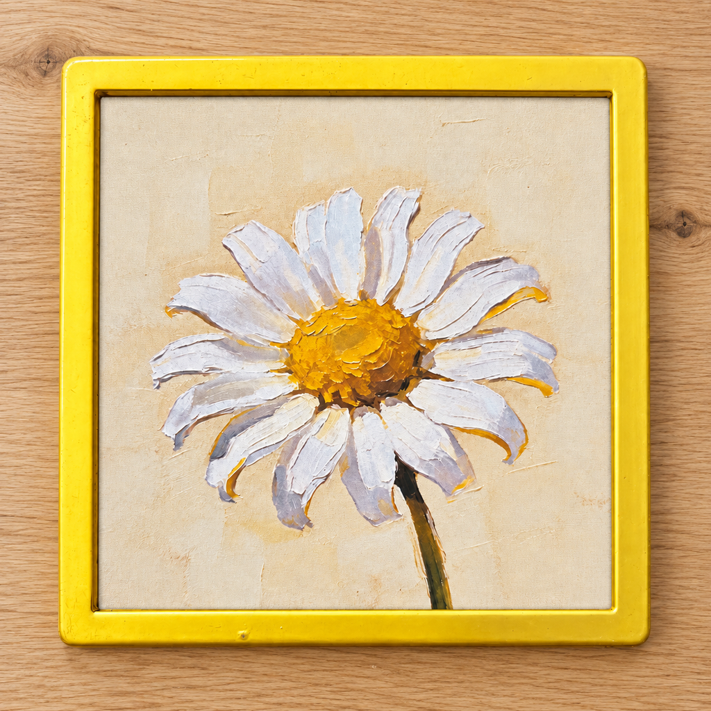 Daisy | Flower Art Print | Floral Wall Art for Home