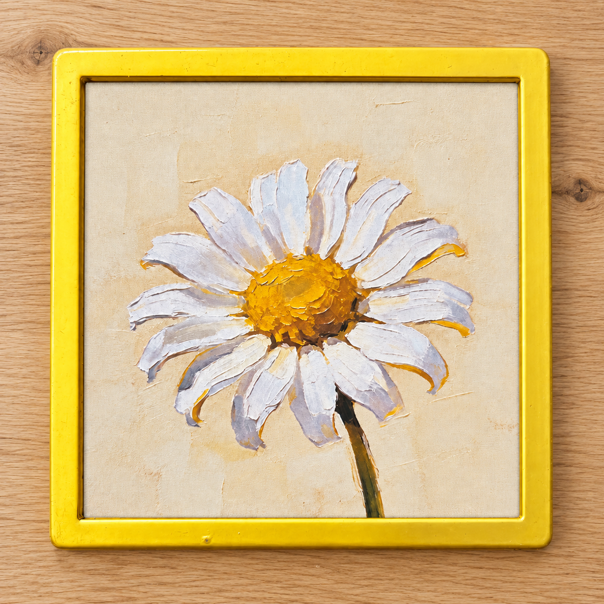 Daisy | Flower Art Print | Floral Wall Art for Home
