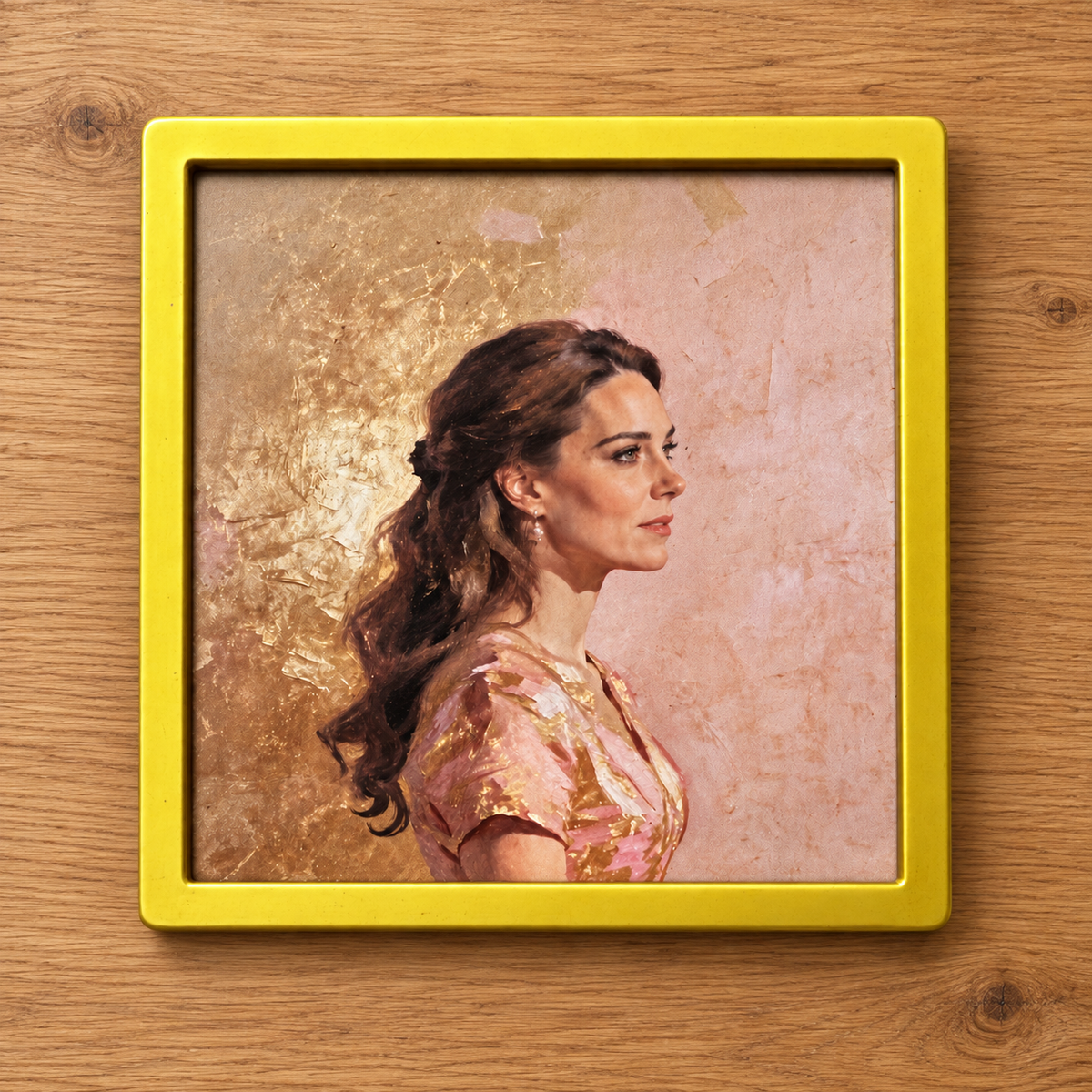 Kate | Royal Portrait Art Print | British Wall Art