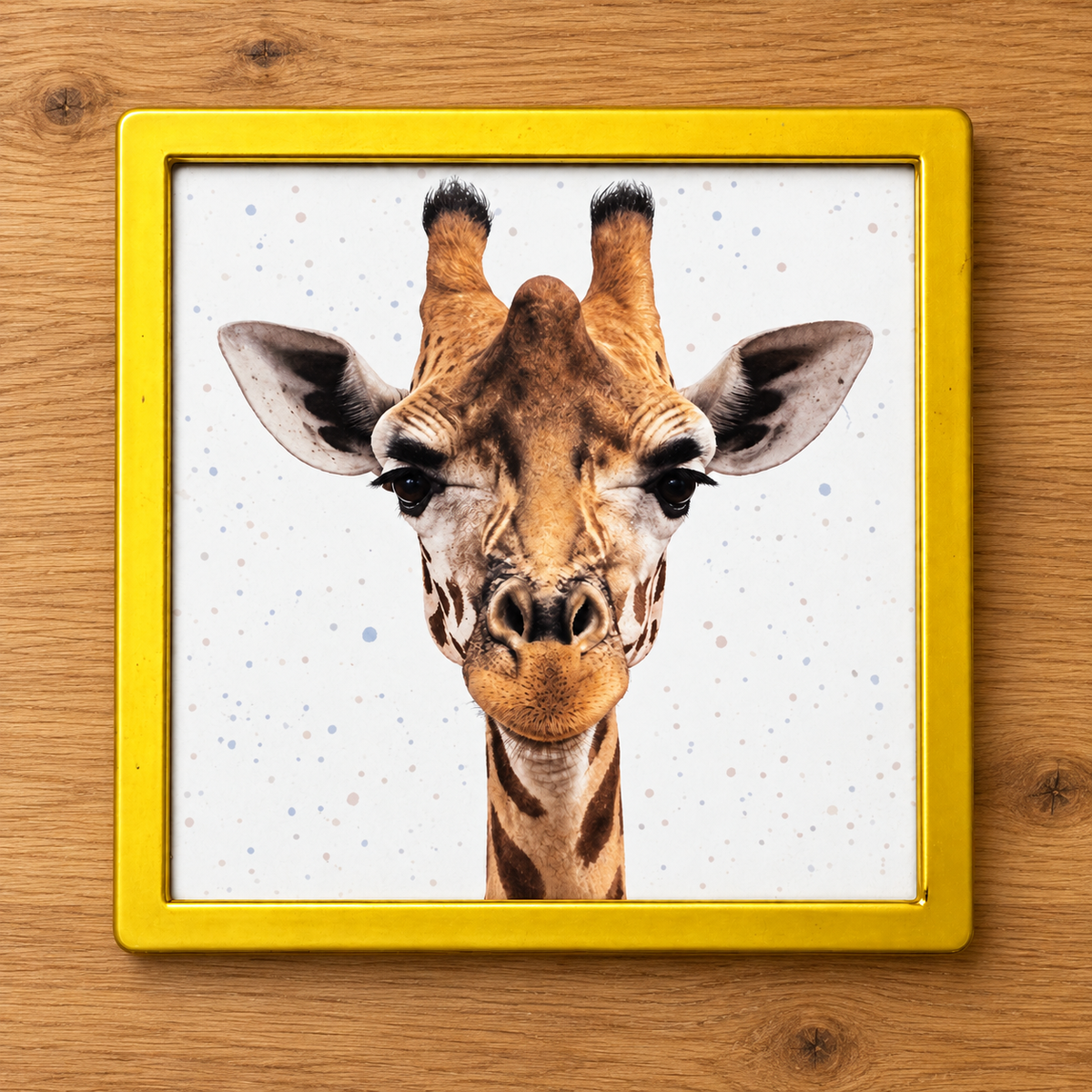 Giraffe | Wildlife Art Print | Animal Wall Art