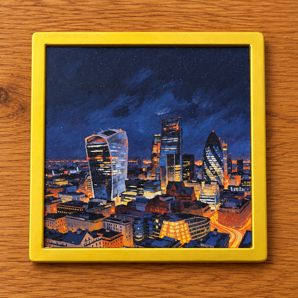 The Walkie Talkie | London Art Print | Wall Art for Home