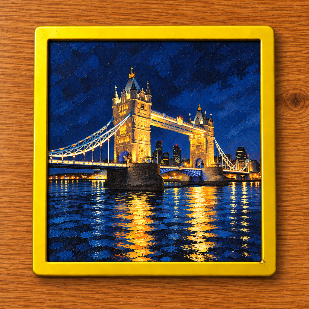 Tower Bridge | London Art Print | Wall Art for Home