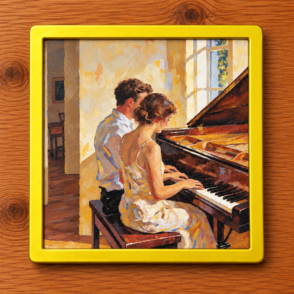 Harmony | Family Art Print | Children's Wall Art