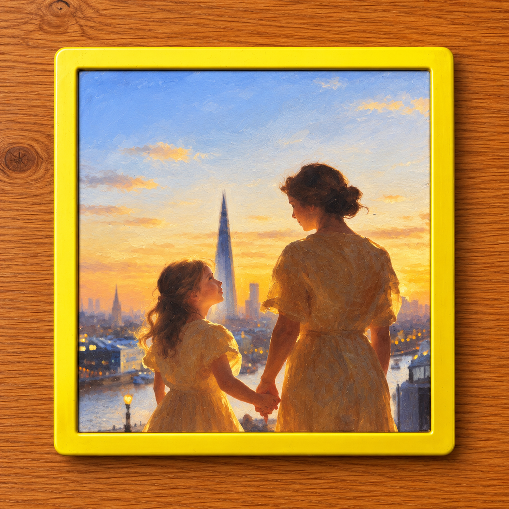 Ready | Family Art Print | Children's Wall Art