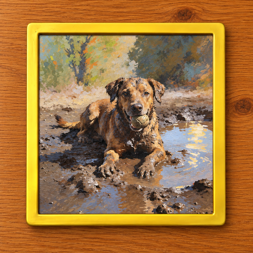 Got It | Dog Art Print | Pet Wall Art for Home