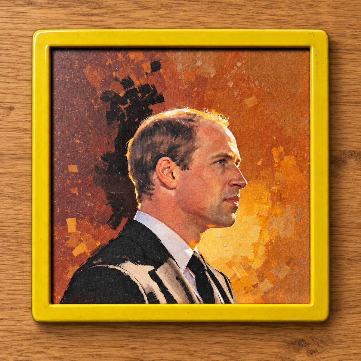 William | Royal Portrait Art Print | British Wall Art