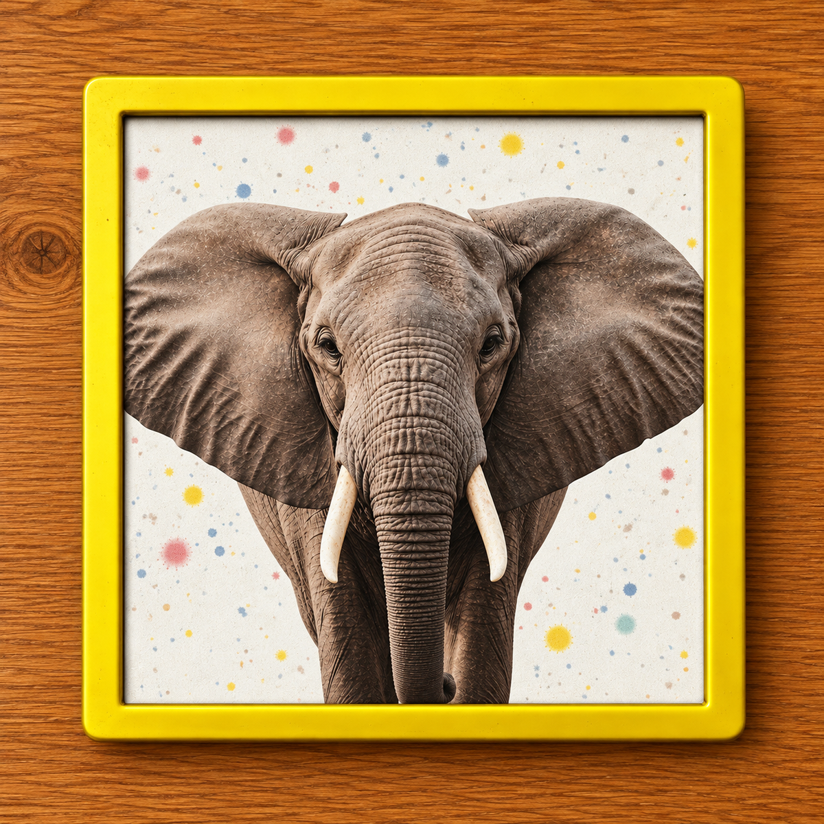 Elephant | Wildlife Art Print | Animal Wall Art