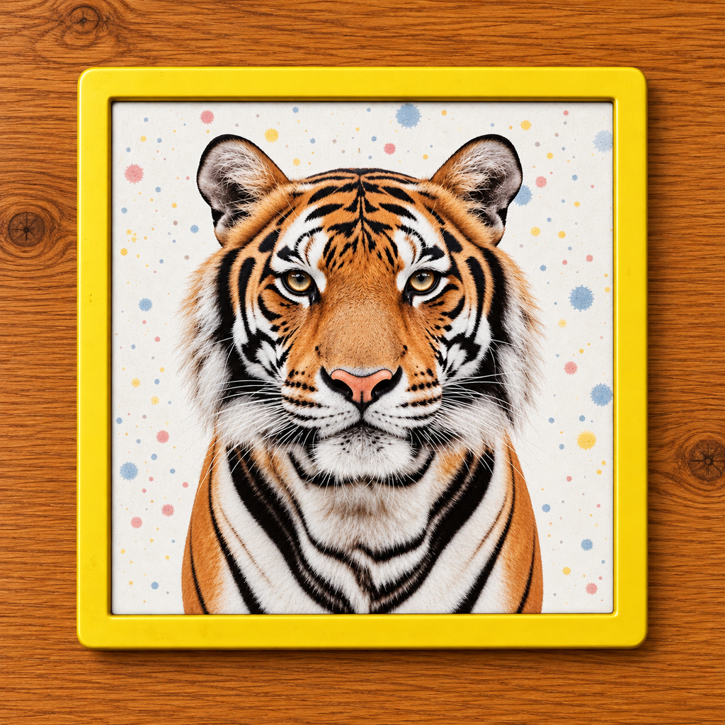 Tiger | Wildlife Art Print | Animal Wall Art