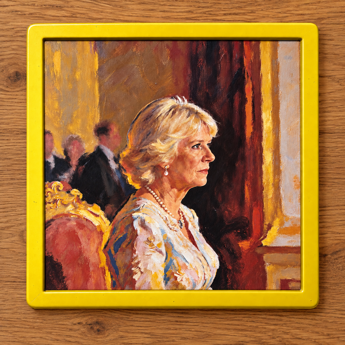 Camilla | Royal Portrait Art Print | British Wall Art
