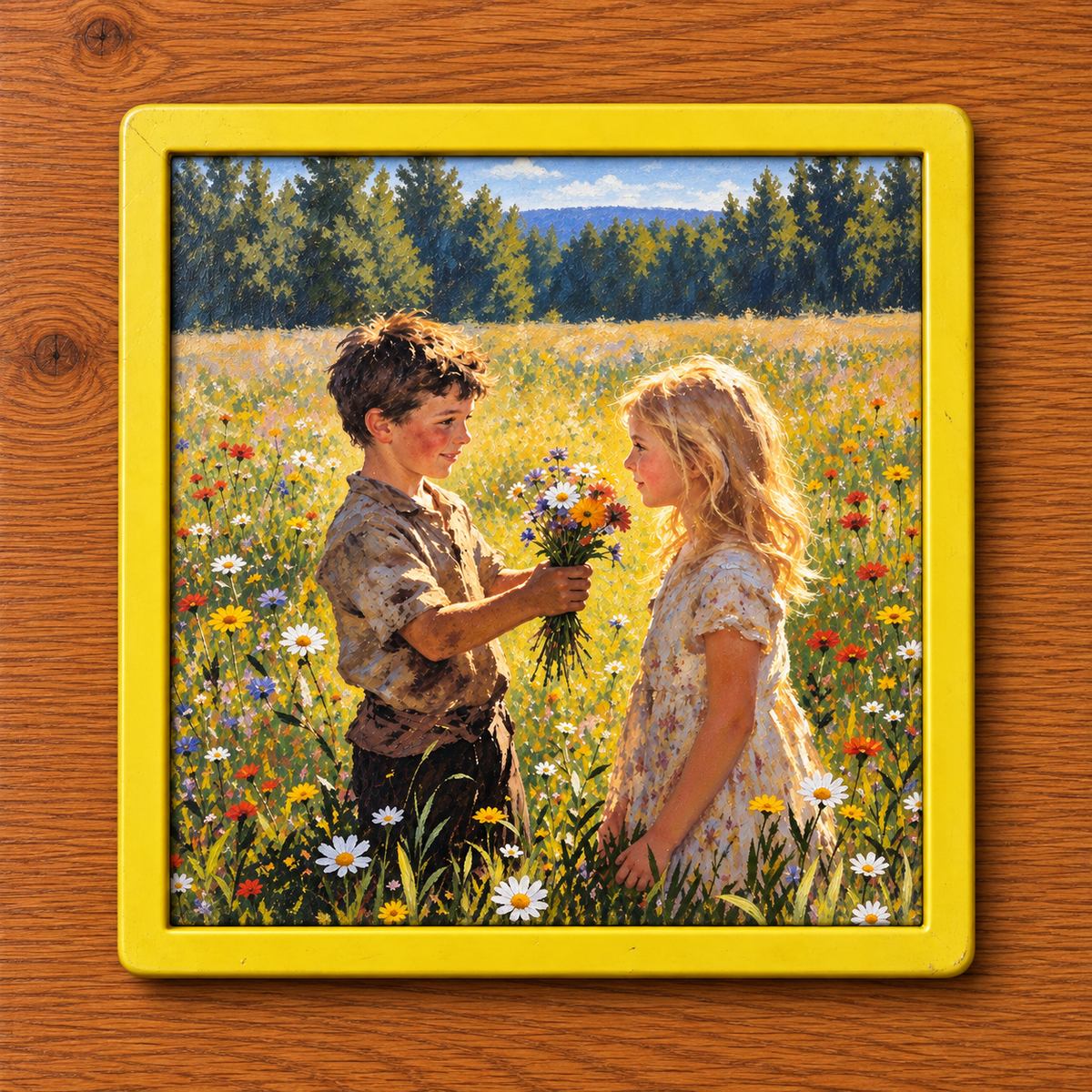 It's The Thought That Counts | Family Art Print | Gift Wall Art