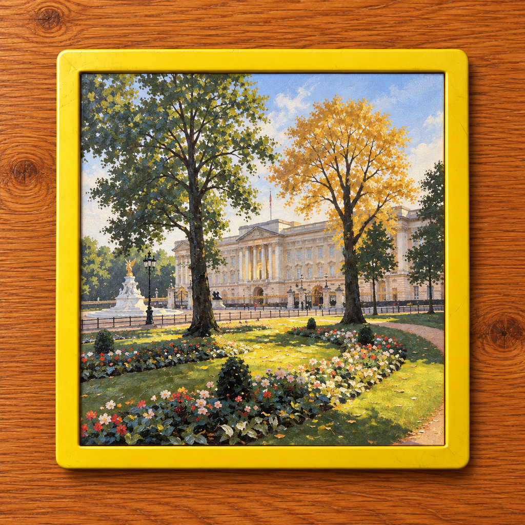 Green Park | London Art Print | Wall Art for Home