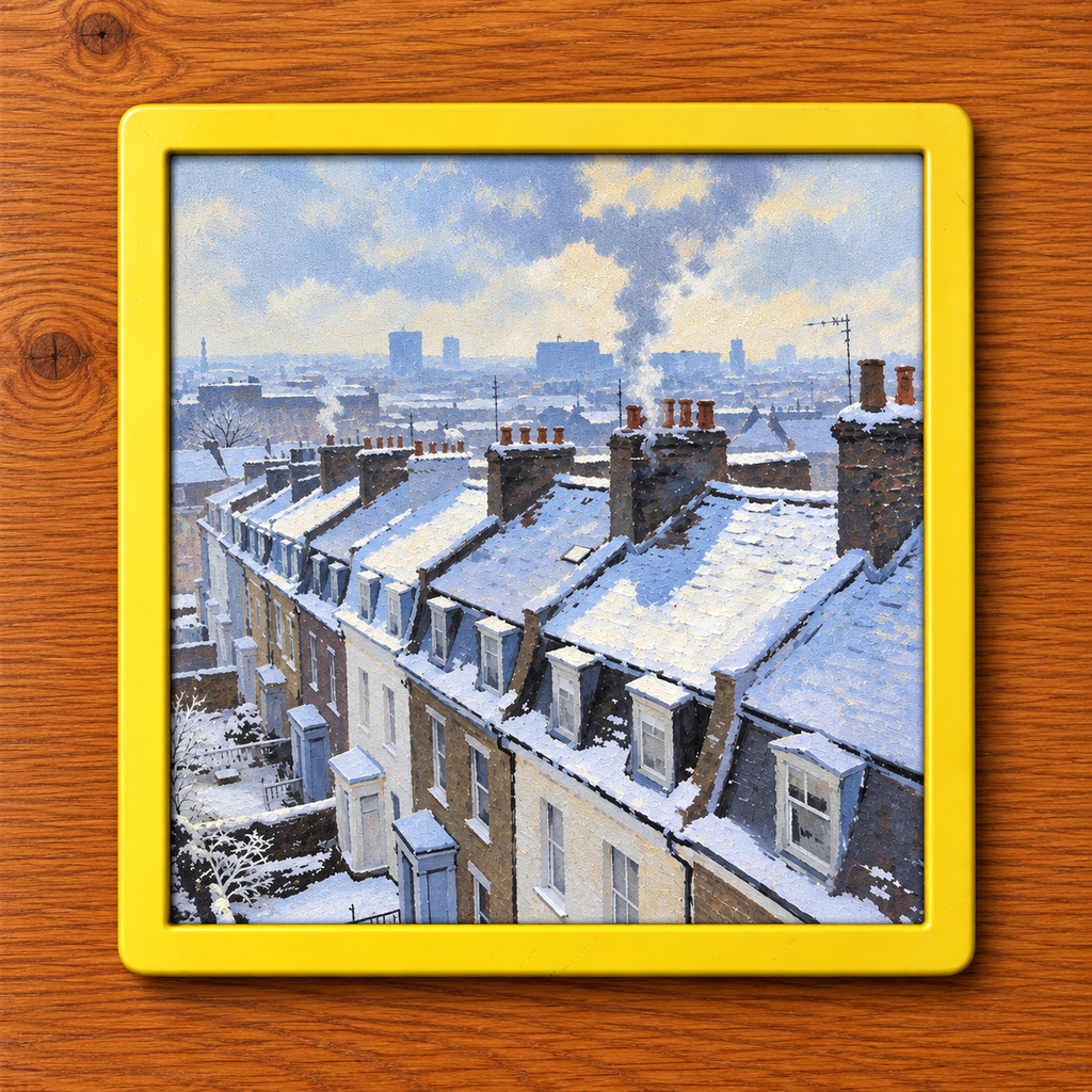 The Big Smoke | London Skyline Art Print | Wall Art for Home
