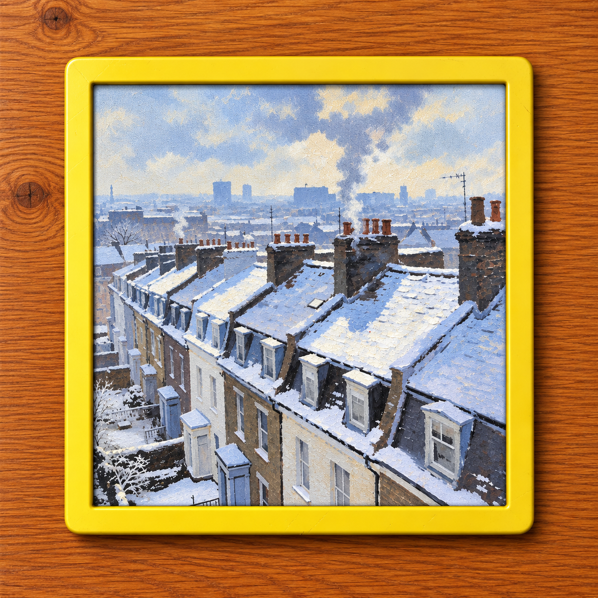 The Big Smoke | London Skyline Art Print | Wall Art for Home