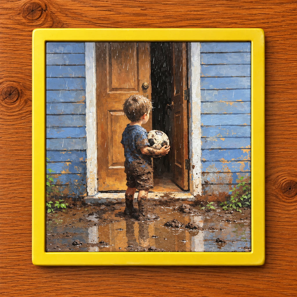 Wipe Your Feet | Humorous Family Art Print | Wall Art for Home