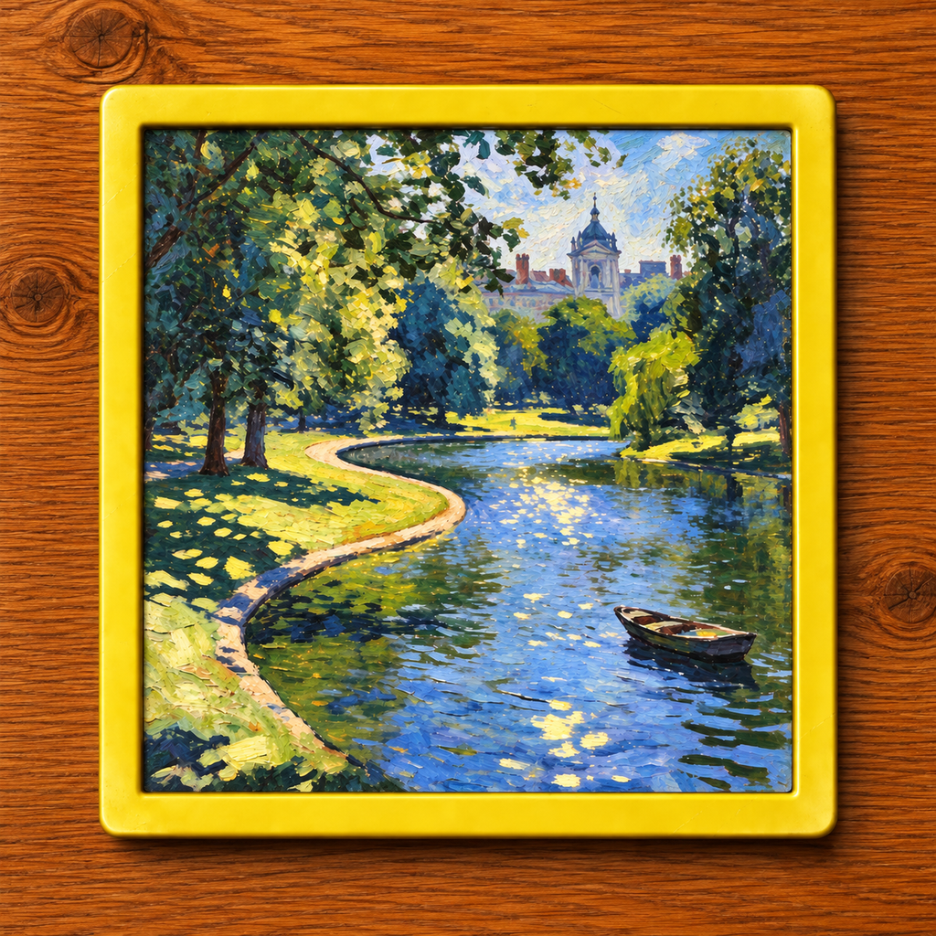 The Serpentine | London Art Print | Wall Art for Home