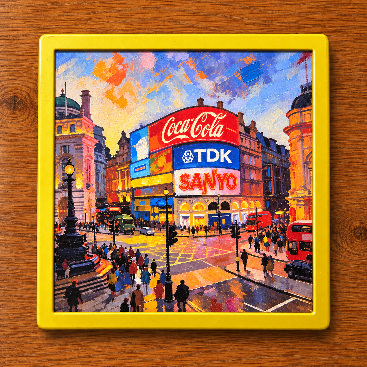 Circus | London Art Print | Wall Art for Home