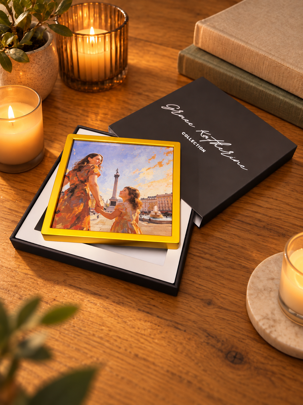Mummy & Daughter Day | Family Art Print | Children's Wall Art