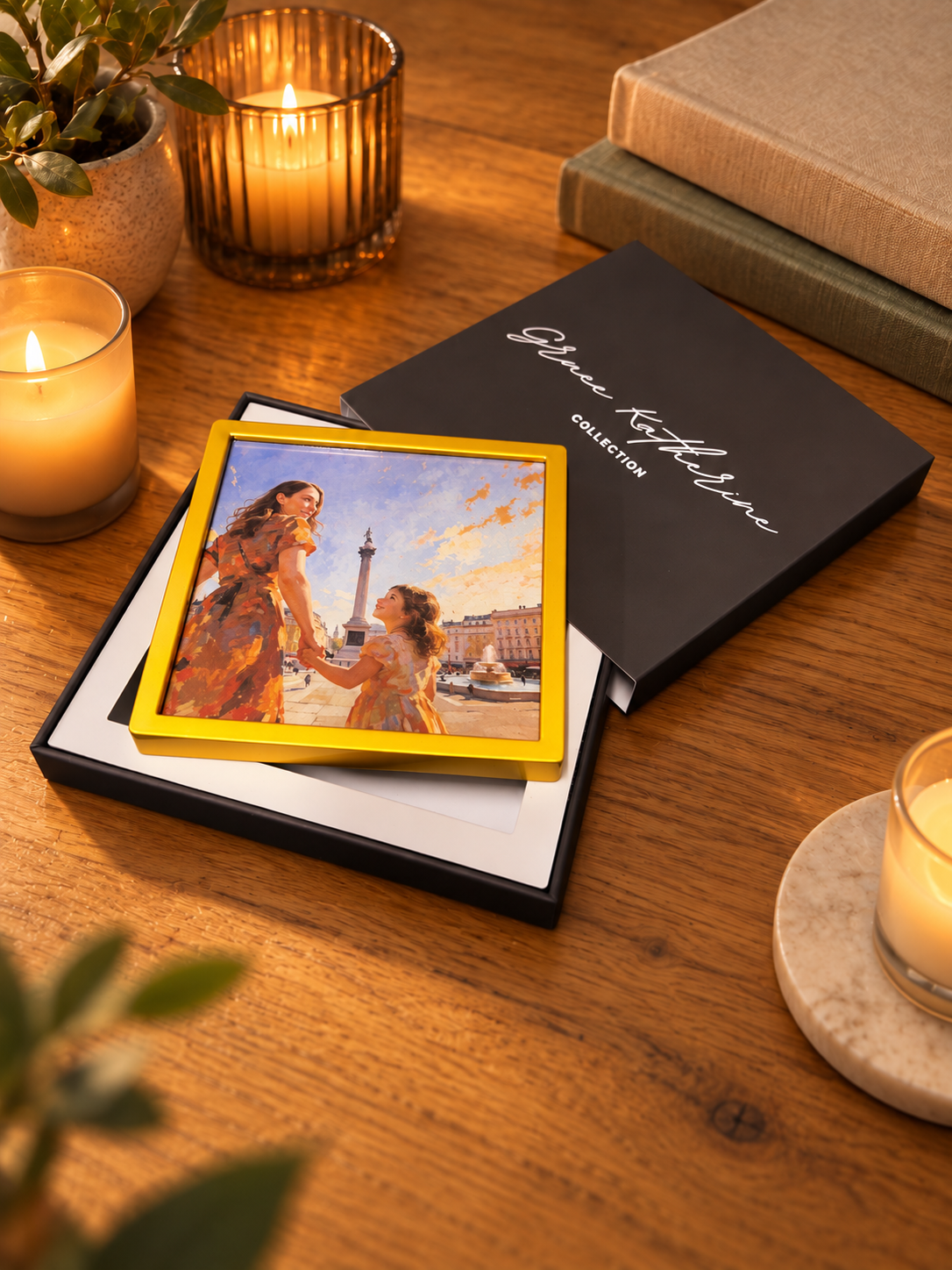 Mummy & Daughter Day | Family Art Print | Children's Wall Art