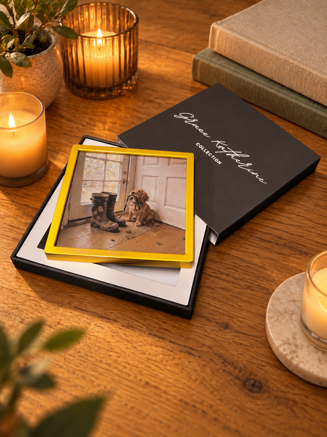 Again | Humorous Dog Art Print | Pet Wall Art for Home