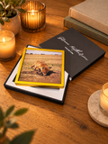 Digging Dirt | Fox Art Print | Wildlife Wall Art