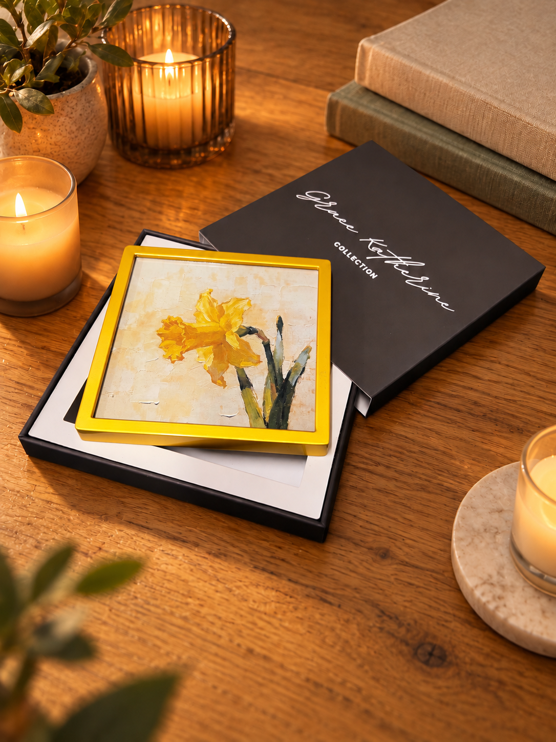 Daffodil | Spring Flower Art Print | Floral Wall Art