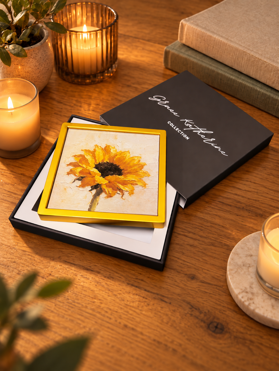 Sunflower | Floral Art Print | Yellow Wall Art for Home