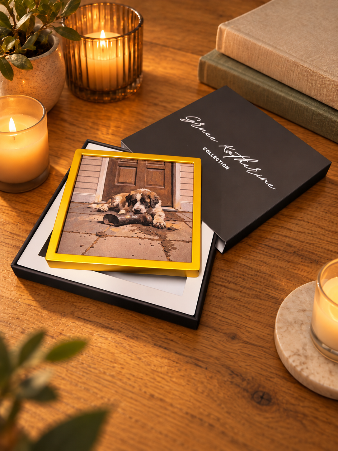 Teething | Puppy Art Print | Dog Lover Wall Art