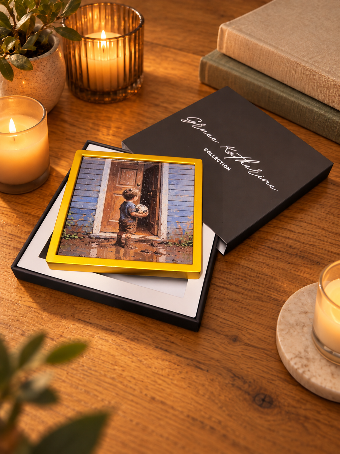 Wipe Your Feet | Humorous Family Art Print | Wall Art for Home