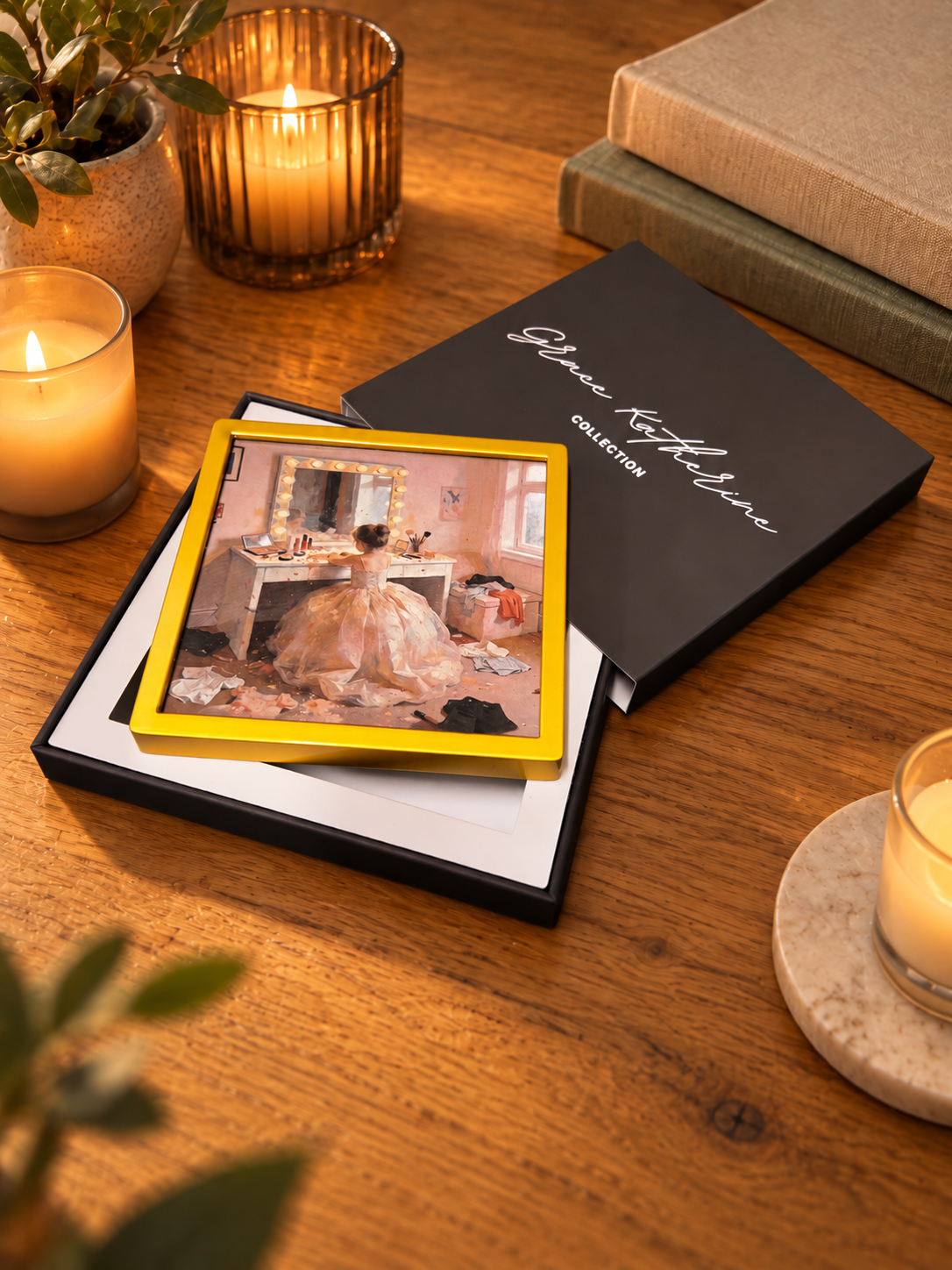 Just Like Mummy | Family Art Print | Children's Wall Art