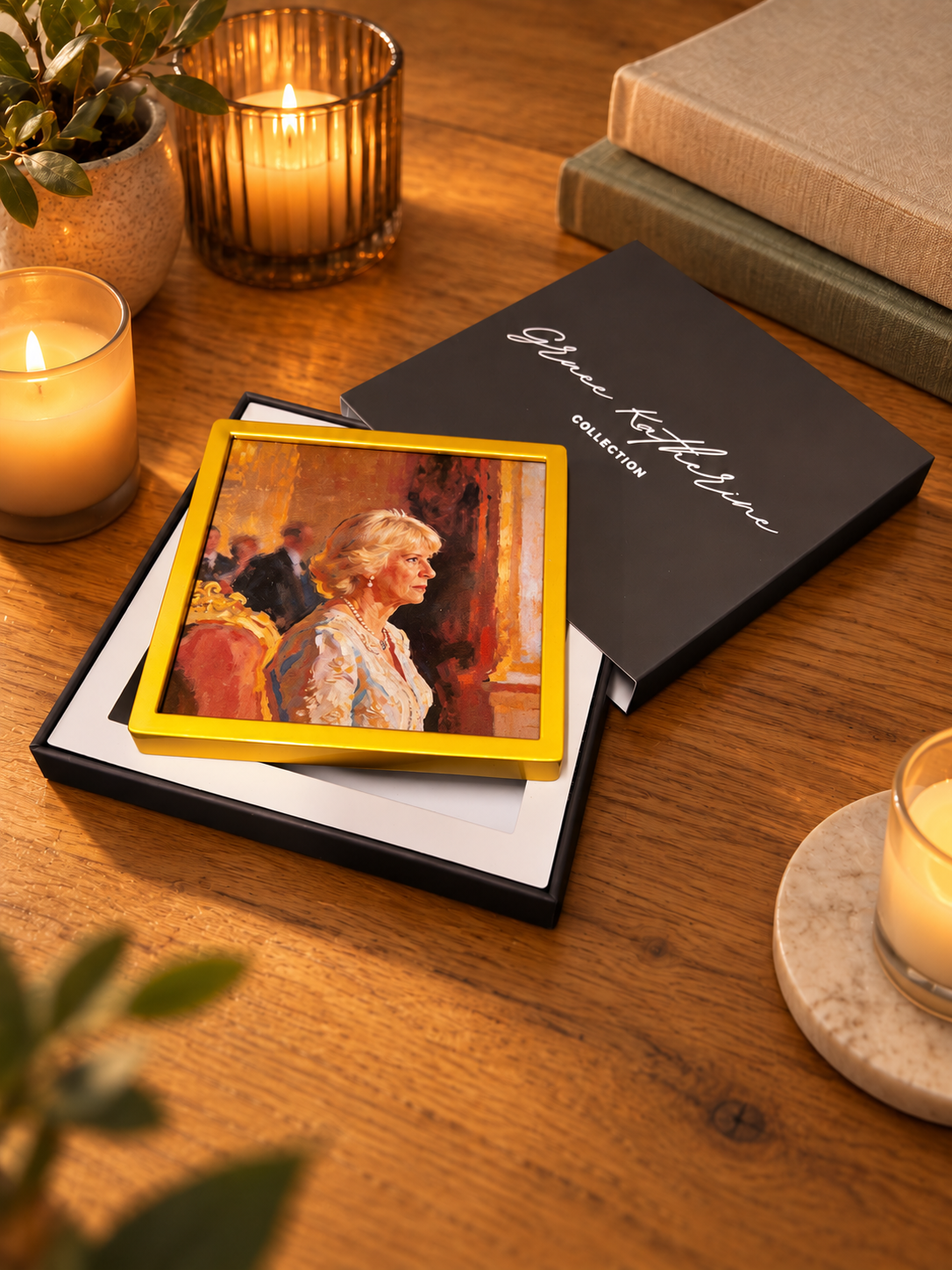 Camilla | Royal Portrait Art Print | British Wall Art