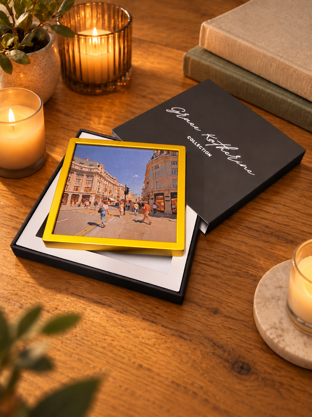 Oxford Street In Summer | London Art Print | Wall Art for Home