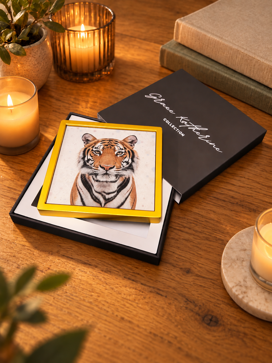 Tiger | Wildlife Art Print | Animal Wall Art