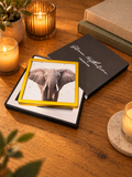 Elephant | Wildlife Art Print | Animal Wall Art