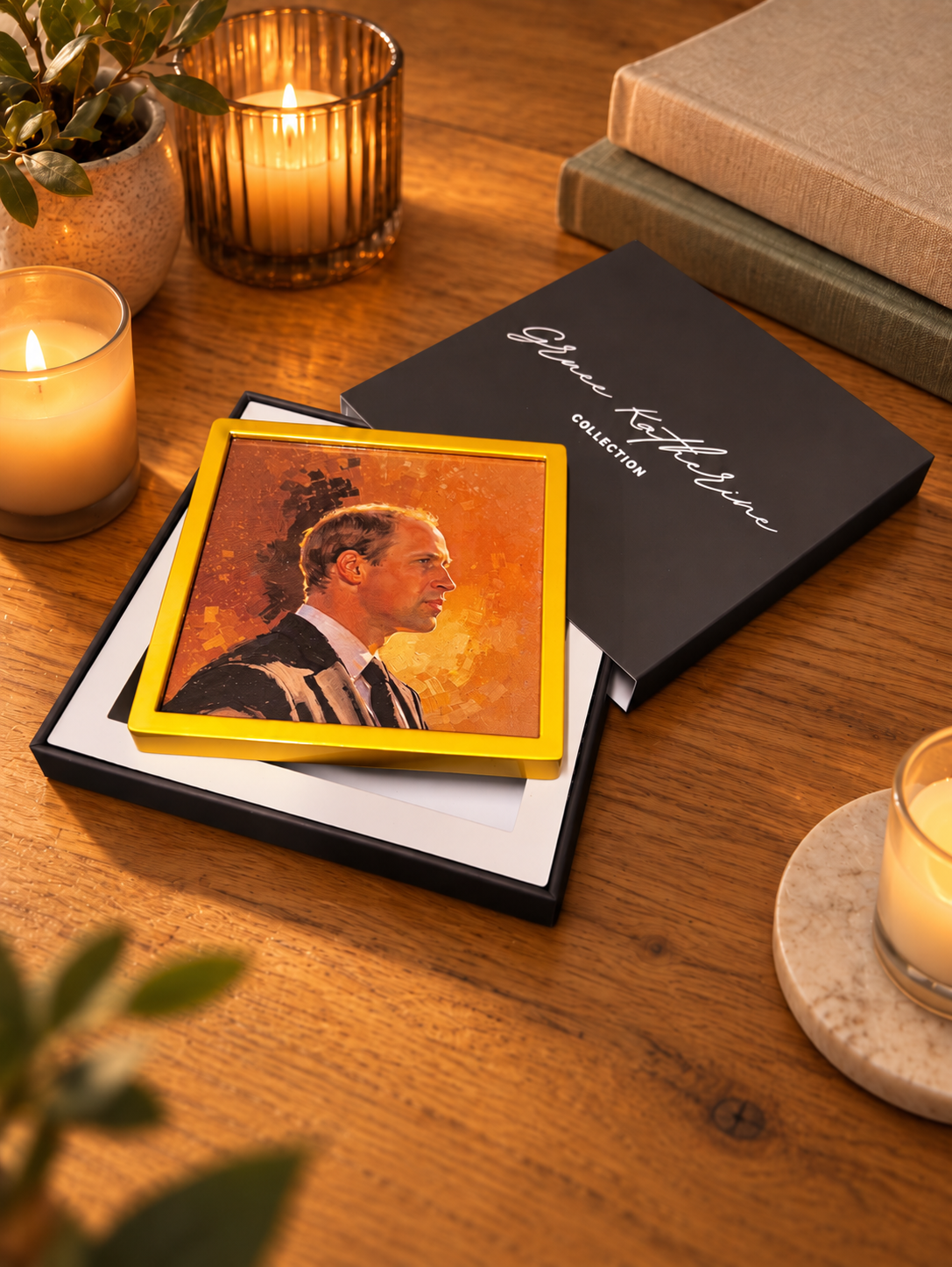 William | Royal Portrait Art Print | British Wall Art
