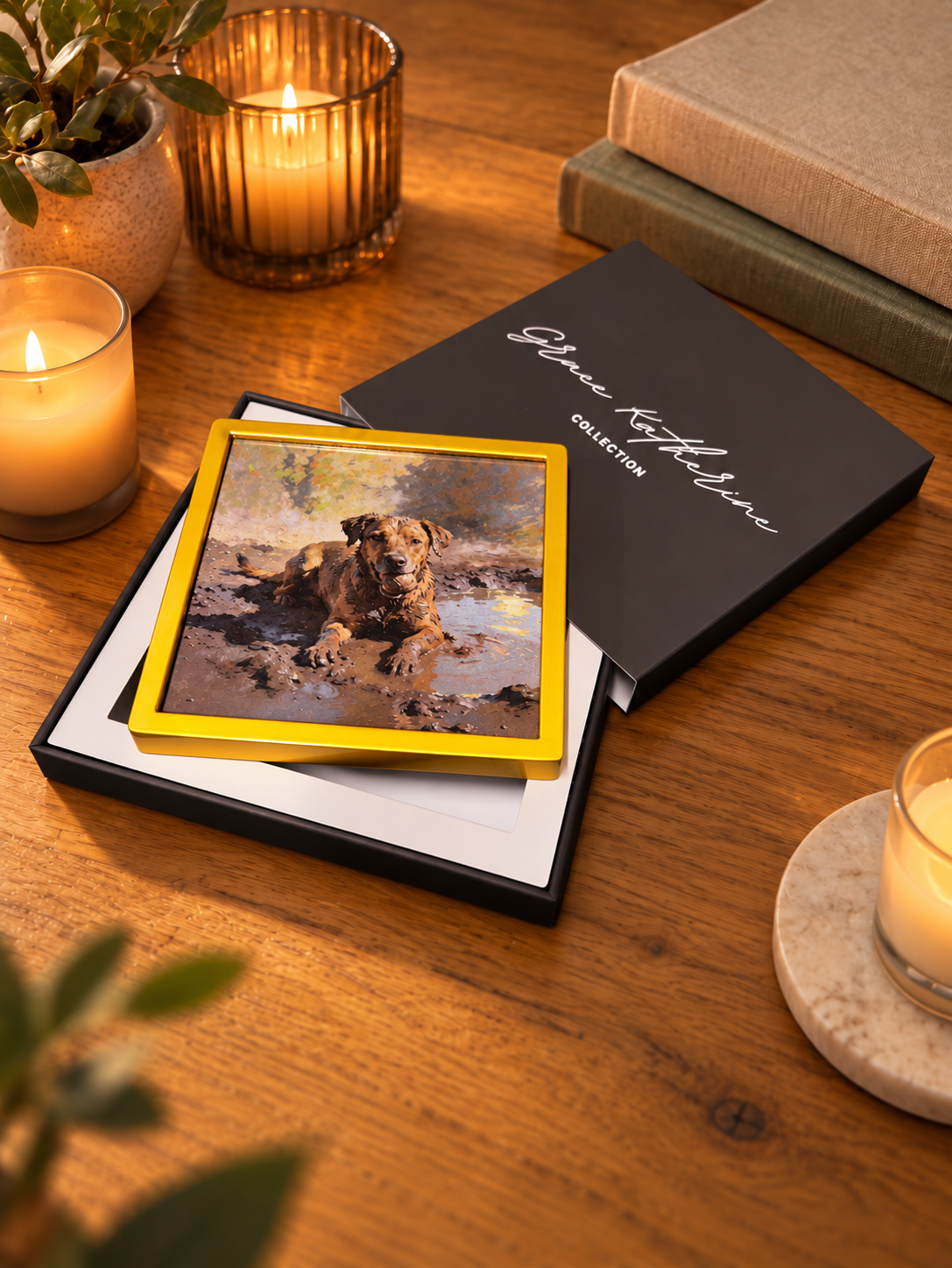 Got It | Dog Art Print | Pet Wall Art for Home