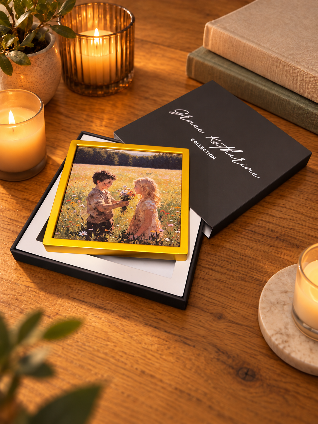It's The Thought That Counts | Family Art Print | Gift Wall Art