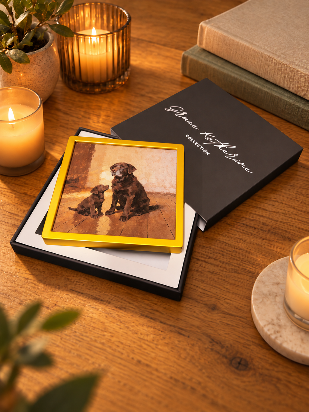Has It Been Five Minutes Yet | Humorous Dog Art Print | Pet Wall Art