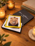 Lion | Wildlife Art Print | Animal Wall Art