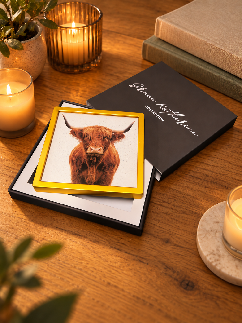 Highland Cow | Scottish Wildlife Art Print | Animal Wall Art