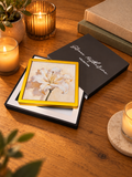 Lily | White Flower Art Print | Floral Wall Art for Home