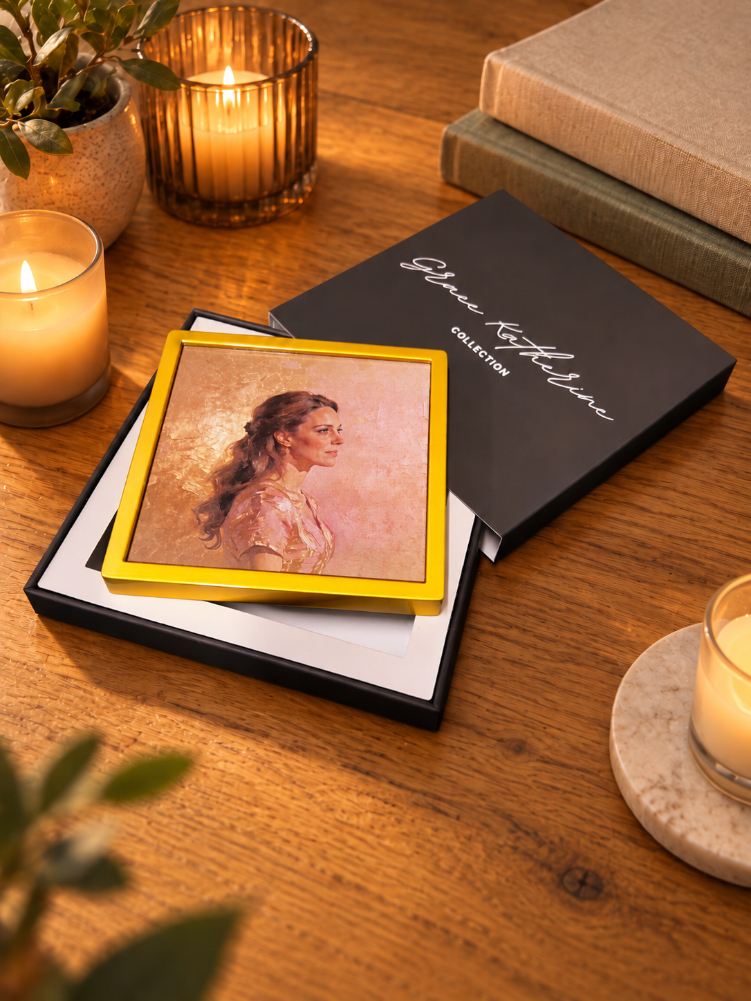Kate | Royal Portrait Art Print | British Wall Art