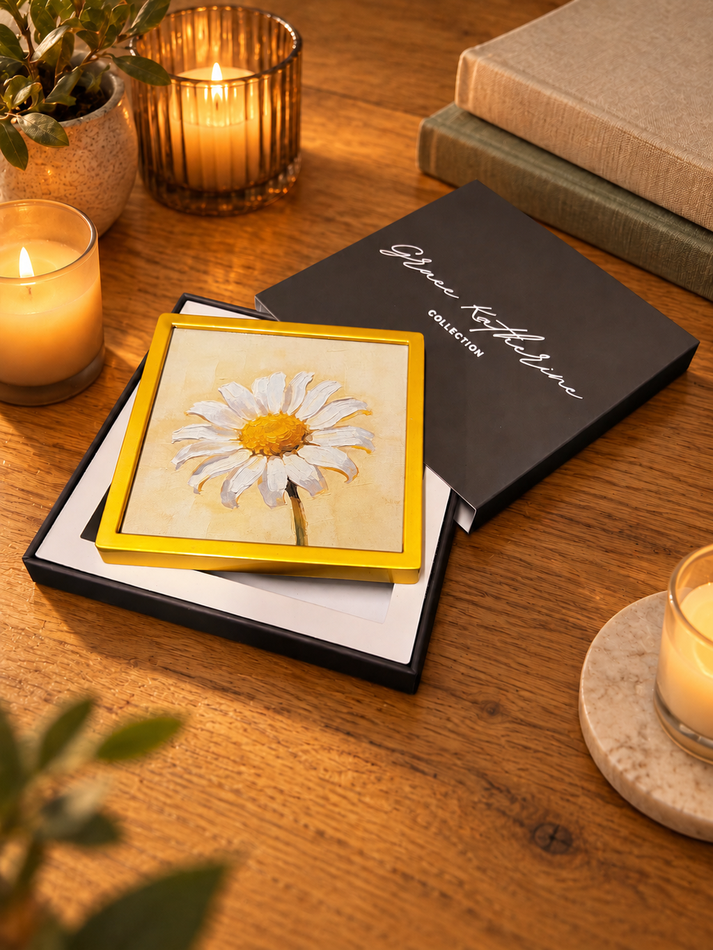 Daisy | Flower Art Print | Floral Wall Art for Home