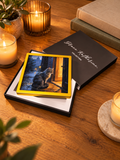Welcome Home | Cat Art Print | Pet Wall Art for Home