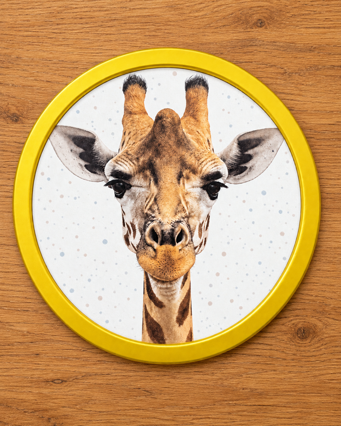 Giraffe | Wildlife Art Print | Animal Wall Art