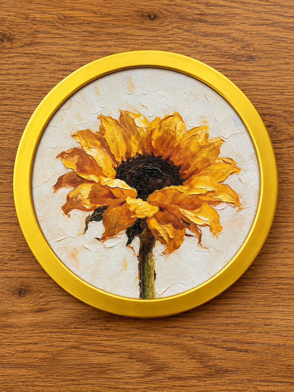Sunflower | Floral Art Print | Yellow Wall Art for Home