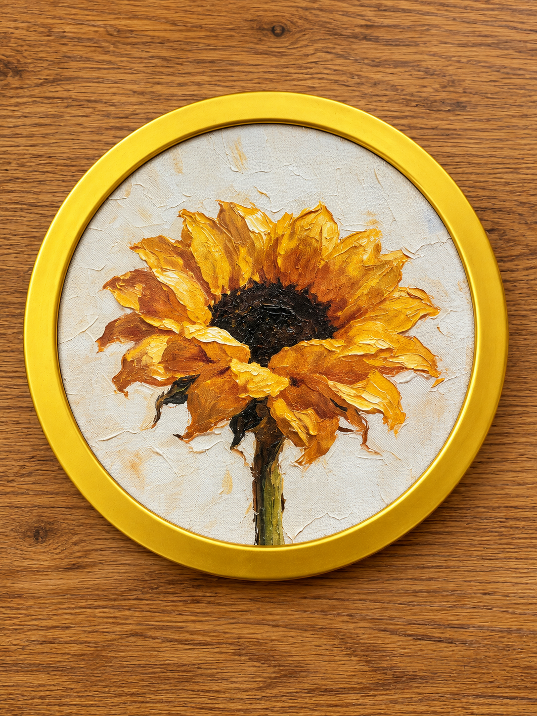 Sunflower | Floral Art Print | Yellow Wall Art for Home