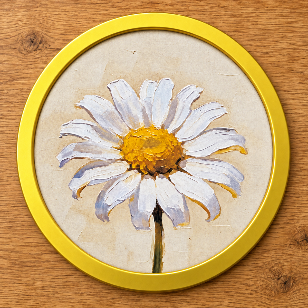 Daisy | Flower Art Print | Floral Wall Art for Home